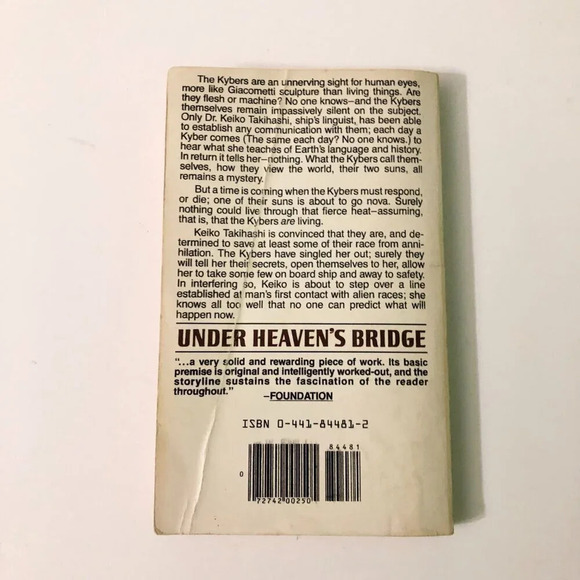 Under Heavens Bridge and The  Adam Experiment Books - Picture 12 of 16